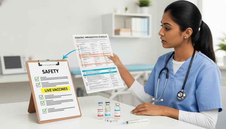 Mastering NCLEX-RN Immunizations: The Ultimate 2026 Guide to Pediatric Schedules, Live Vaccines, and Nursing Safety