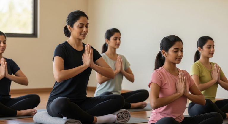Yoga for Healthy Cholesterol: A Natural Path to a Stronger Heart