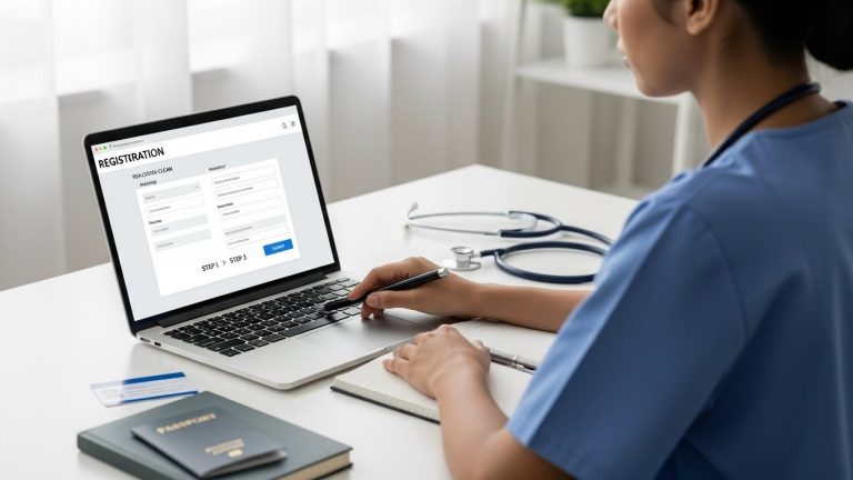 NCLEX RN Registration Process – A Simple, Step-by-Step Guide for Nurses