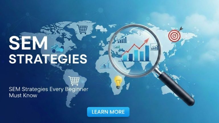 SEM Strategies Every Beginner Must Know
