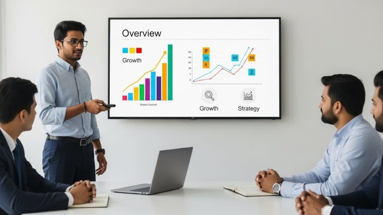 The Importance of a Pitch Desk Presentation