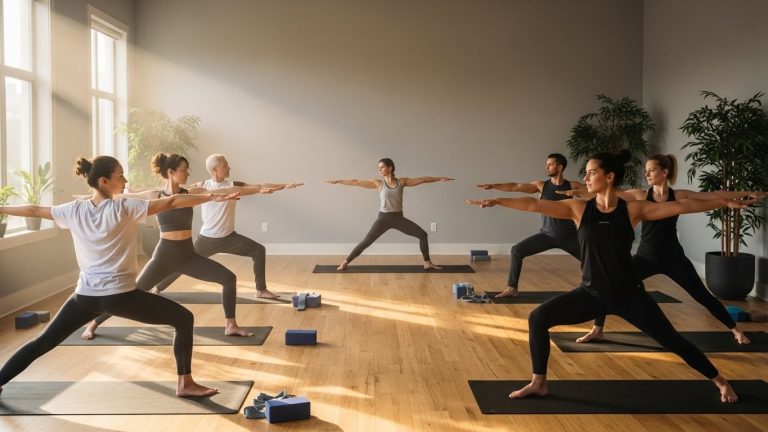The Science Behind How Yoga Reduces Stress