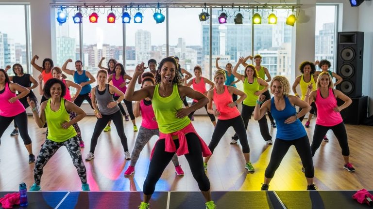 Zumba for Stress Relief: How It Helps Your Brain Chemistry