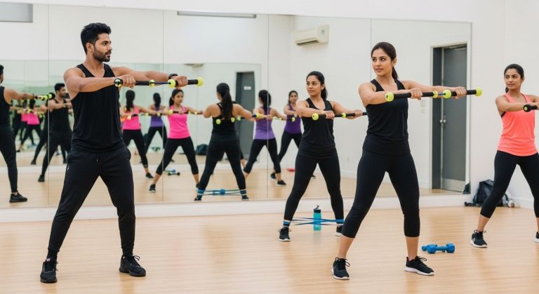 Bored of Regular Workouts? Power Props Bring Challenge & Variety to Zumba!