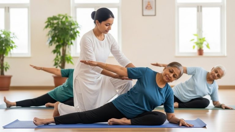 Why Do Seniors Need Guidance and Support in Yoga?