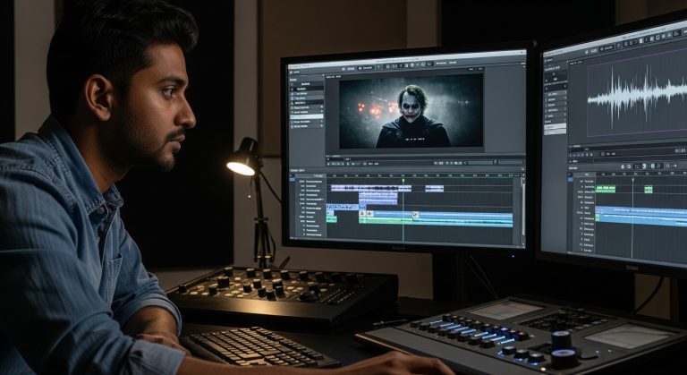 Cinematic Suspense Editing Techniques: How Editing Built Suspense in The Dark Knight