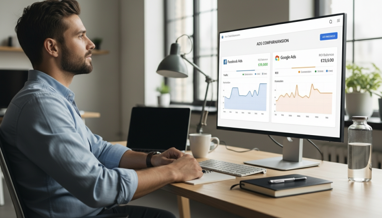 Facebook Ads vs Google Ads: Which One Actually Makes Money for Your Business?