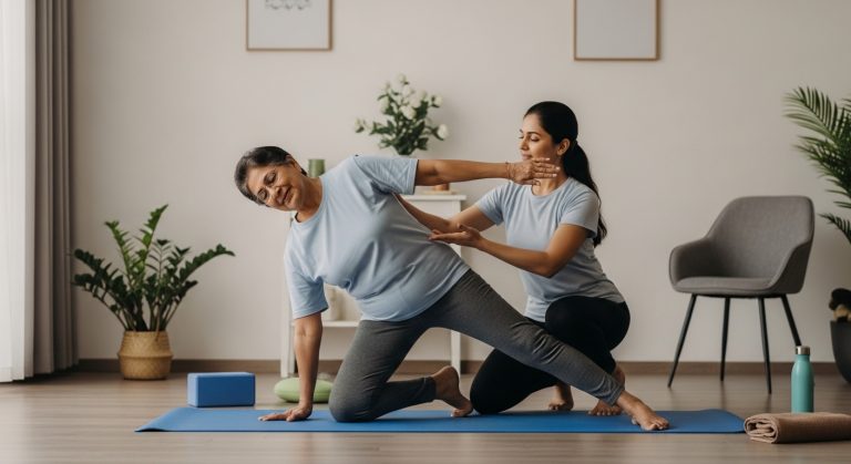 How Yoga Helps Joint Pain After 58: A Drug-Free Solution
