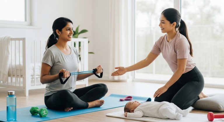 Is Your Body Feeling “Weak” After Baby? Here is the Joyful Way to Get Your Strength Back!