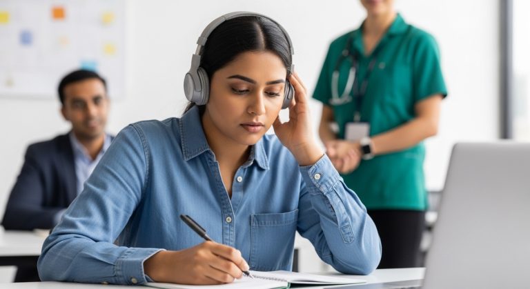 Missing crucial marks in OET Module? Start fine-tuning your ears today