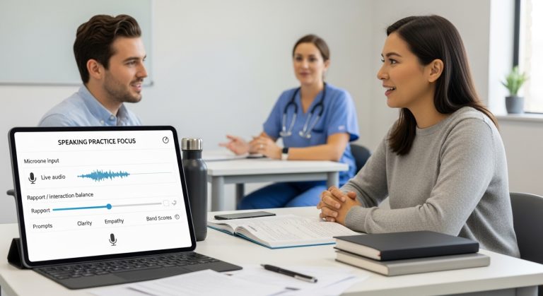 Unfamiliar With Rapport Creation? Making OET Speaking Easier Through Patient-Centred Communication