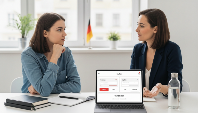 WENN & WHEN: The German–English Best Friends with a Twist