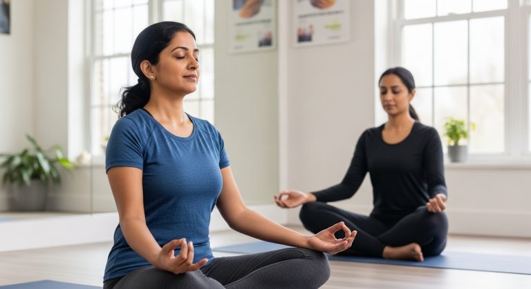 Yoga for Diabetes: A Natural Way to Balance Your Life and Reclaim Your Energy