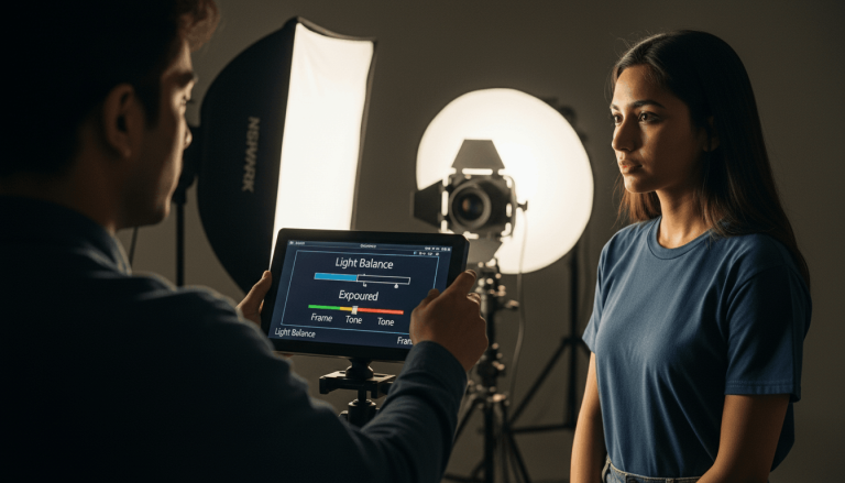A Beginner’s Guide to Getting the “Film Look” with Simple Studio Lighting