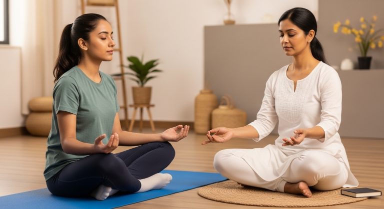 Beat Exam Stress Naturally: Powerful Pranayama and Meditation Techniques for Students Facing Academic Pressure