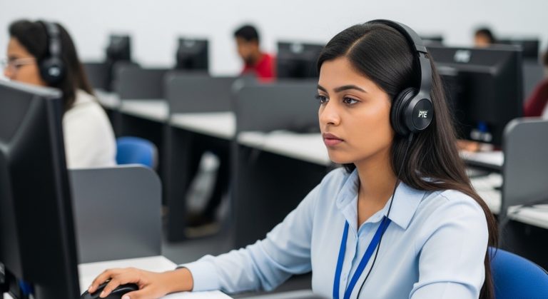 Complete Guide to PTE (Pearson Test of English): Exam Format, Types, Tasks, Scores & Benefits