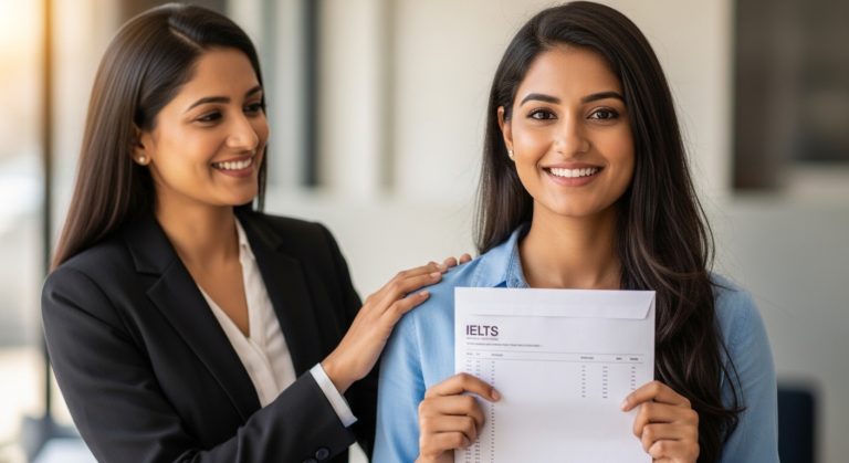 From Anxiety to Achievement: How Anitha from Mavelikara Scored Overall Band 7 in IELTS
