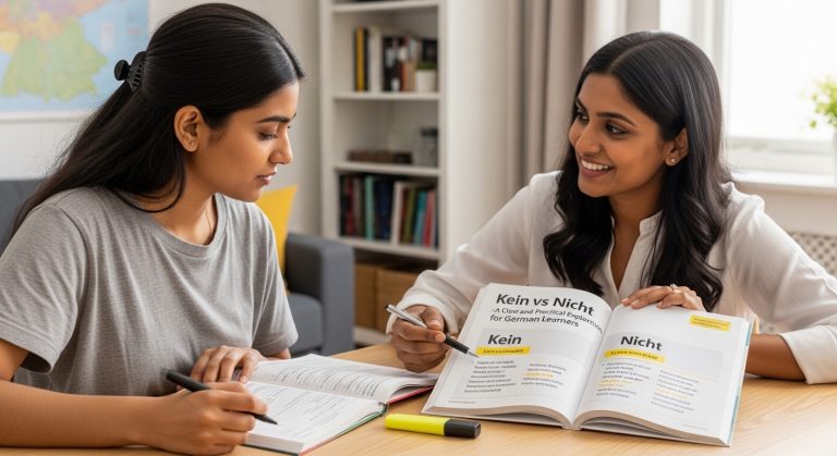 Kein vs Nicht – A Clear and Practical Explanation for German Learners