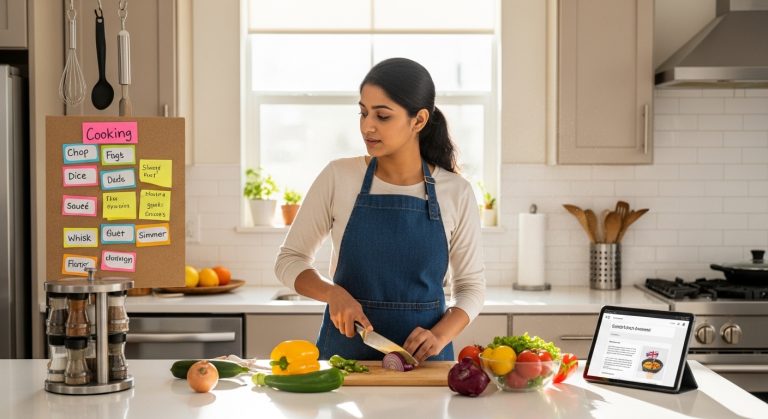 Mastering Cooking-Related English Vocabulary: A Complete Guide for Everyday Fluency
