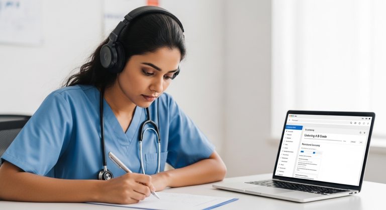OET Listening Part B Tips and Tricks for a Guaranteed B Grade