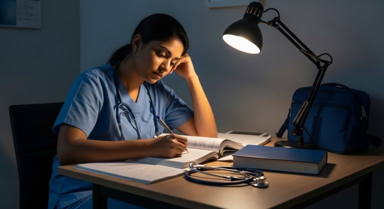The Silent Struggle: Navigating Exhausting Shift Schedules While Preparing for the NCLEX-RN