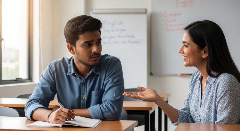 We Learned English as a Subject, not as a Language – And That’s Why We Struggle to Speak