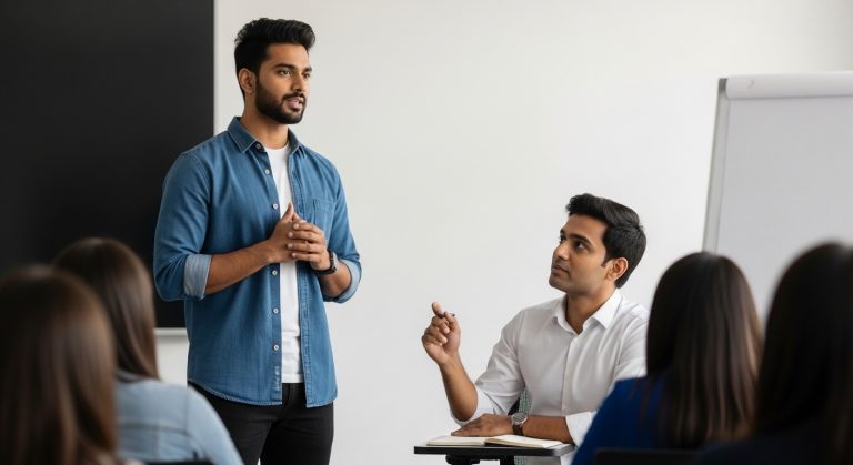 Why Fluent Speakers Still Freeze: A 5-Year Trainer’s Guide to Building Real Speaking Confidence