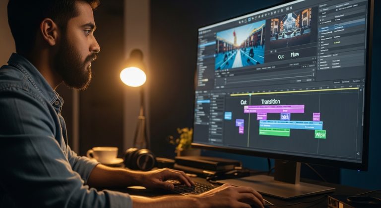 Master the Cut: 10 Essential Video Editing Transitions Every Beginner Must Know