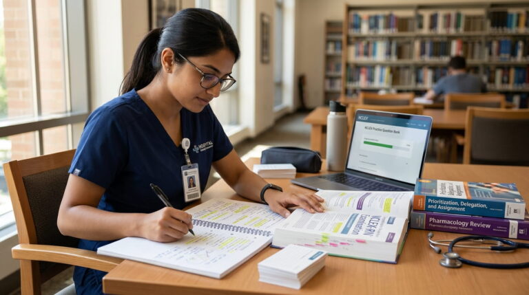 How to Pass the NCLEX First Attempt, with Expert Tips, Study Plan and Guide