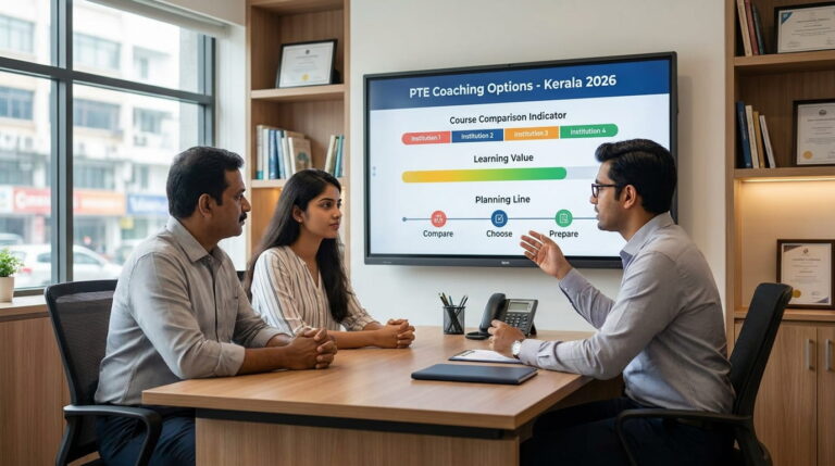 PTE Coaching Fees in Kerala 2026: What Every Student Should Really Know Before Joining a Course