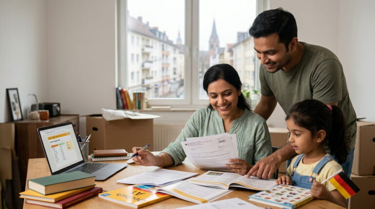 Family Reunion Visa Germany: A1 Language Requirements 2026