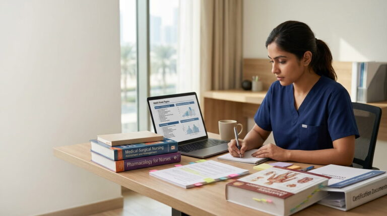 DOH / HAAD Exam Syllabus 2026 for Registered Nurses