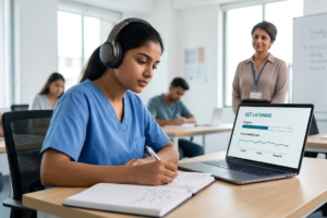 Master the Exam Format: How Many Questions in OET Listening for Nurses and Healthcare Tracks?