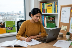 How Much Time It Takes to Learn German from A1 to B2: A 2026 Guide