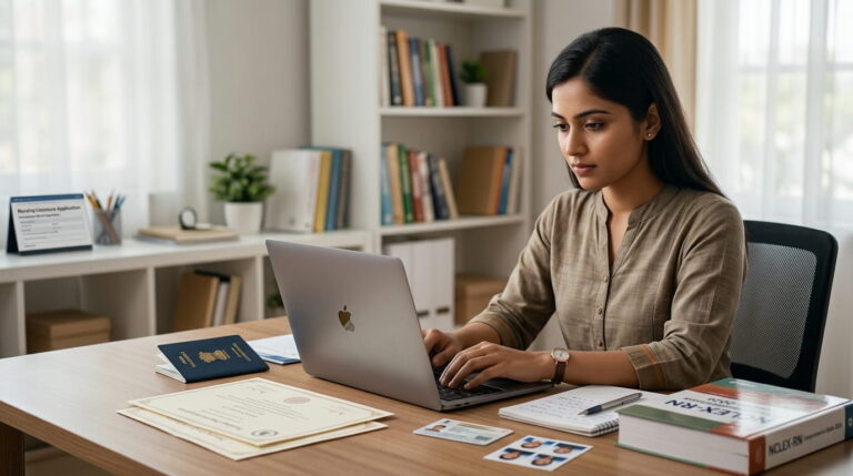 How to Apply for NCLEX from India: A Complete Step-by-Step 2026 Guide 