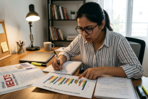 IELTS Writing Task 1: How to Describe a Bar Chart (Band 8)