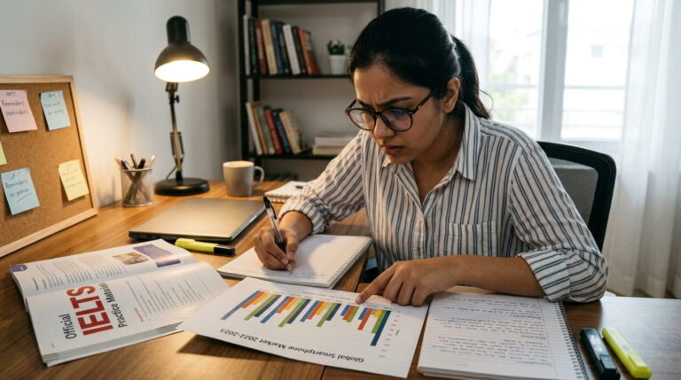 IELTS Writing Task 1: How to Describe a Bar Chart (Band 8)