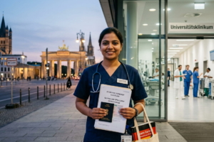 Nursing Jobs in Germany: German Level & Migration Process 2026 Explained