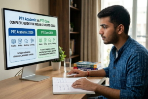 PTE Academic vs PTE Core 2026: Complete Comparison Guide for Indian Students