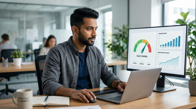 Advance Your Organic Traffic: A Complete Beginner’s Guide to What is SEO in Digital Marketing