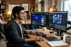 After Effects for Beginners: Motion Graphics Basics (2026 Guide)