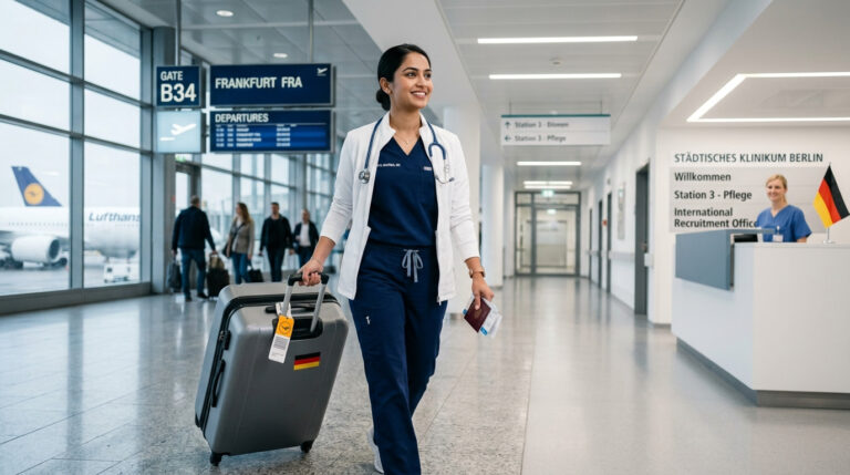 Planning to Move to Germany as a Nurse: The Complete 2026 Step-by-Step Guide