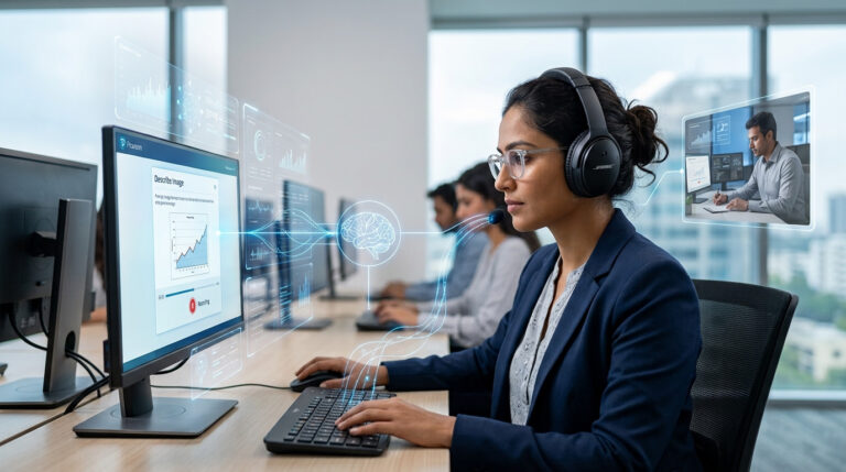 PTE AI Scoring 2026: How the Hybrid AI + Human System Grades You