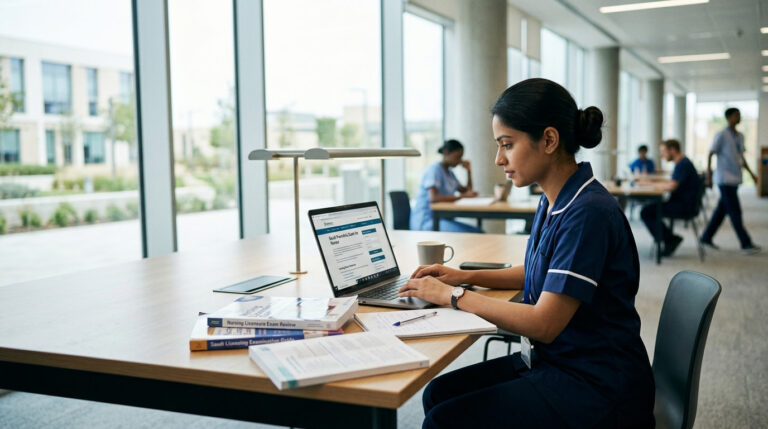 Saudi Prometric Exam for Nurses 2026: Complete SCFHS Guide