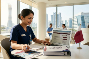 Staff Nurse Hiring Process Qatar: 2026 HMC and Prometric Guide