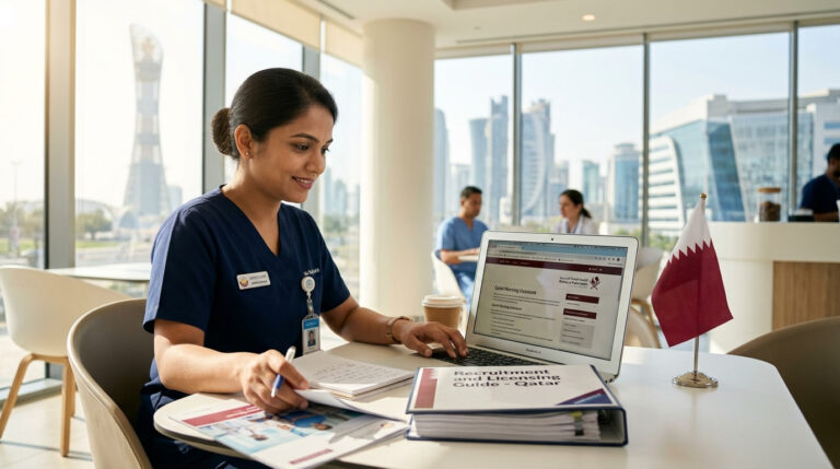 Staff Nurse Hiring Process Qatar: 2026 HMC and Prometric Guide