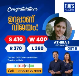 OET winner 1