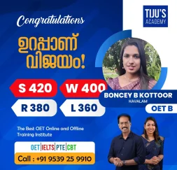 OET winner 2